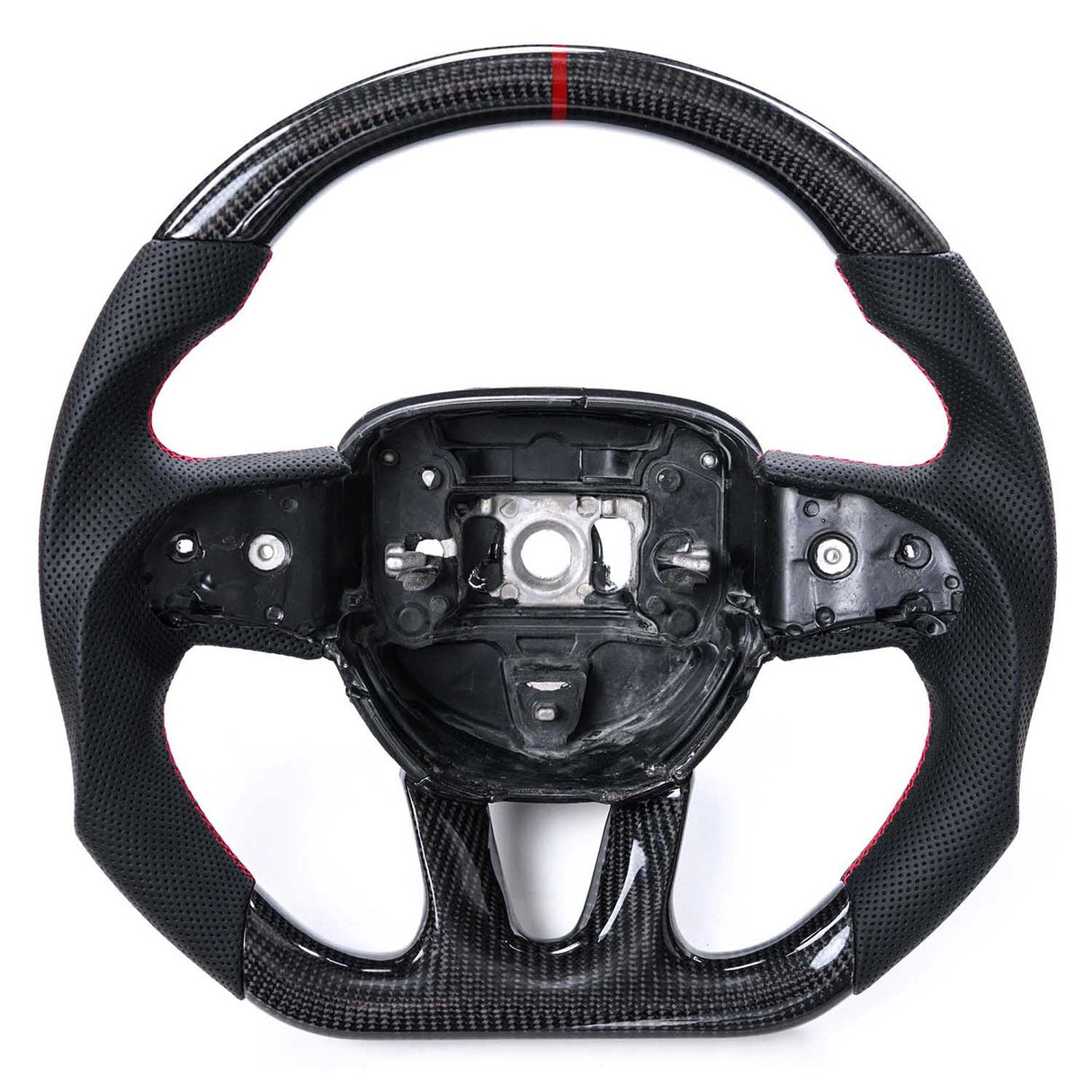 2015-2023 Dodge Charger Custom Carbon Fiber Steering Wheel w/ LED RPM Display LED headlight kit AutoLEDTech Oracle Lighting Trendz Flow Series RGBHaloKits OneUpLighting Morimoto