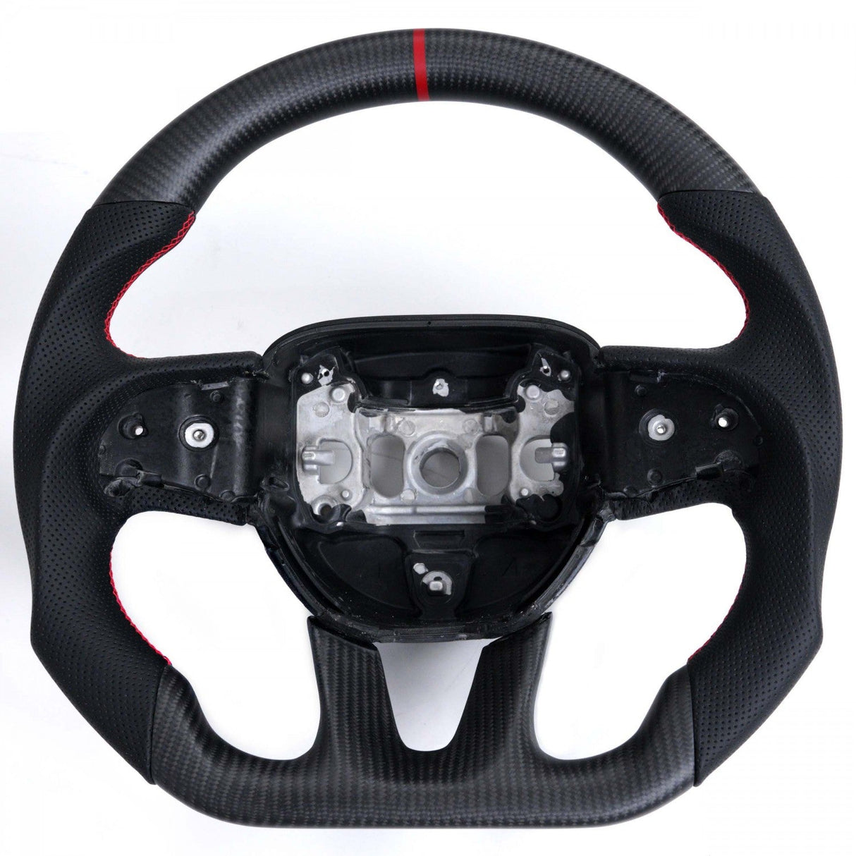 2015-2023 Dodge Charger Custom Carbon Fiber Steering Wheel w/ LED RPM Display LED headlight kit AutoLEDTech Oracle Lighting Trendz Flow Series RGBHaloKits OneUpLighting Morimoto