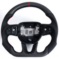 2015-2023 Dodge Charger Custom Carbon Fiber Steering Wheel w/ LED RPM Display LED headlight kit AutoLEDTech Oracle Lighting Trendz Flow Series RGBHaloKits OneUpLighting Morimoto
