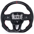 2015-2023 Dodge Charger Custom Carbon Fiber Steering Wheel w/ LED RPM Display LED headlight kit AutoLEDTech Oracle Lighting Trendz Flow Series RGBHaloKits OneUpLighting Morimoto