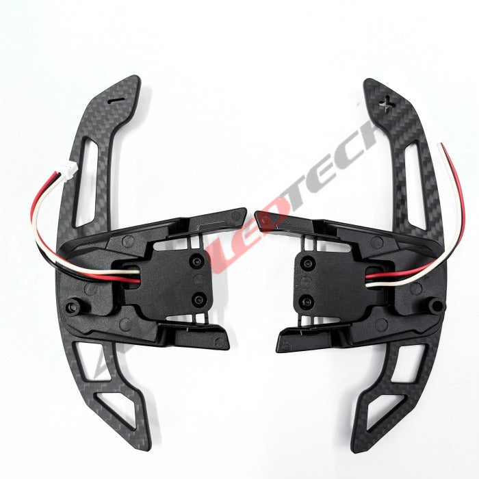 VW Golf GTI Golf R MK7 magnetic carbon fiber paddle shifters