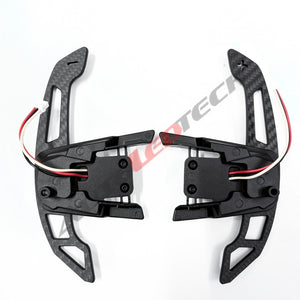 VW Golf GTI Golf R MK7 magnetic carbon fiber paddle shifters