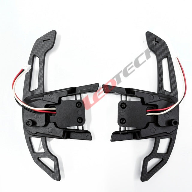 VW Golf GTI Golf R MK7 magnetic carbon fiber paddle shifters