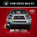 2005-2011 Toyota Tacoma Color-Chasing Halo Kit LED headlight kit AutoLEDTech Oracle Lighting Trendz Flow Series RGBHaloKits OneUpLighting Morimoto