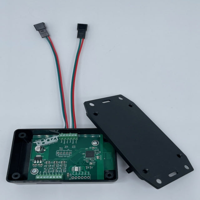 Color-Chasing RGB LED Wheel Ring Lights Kit (Flow Series) LED headlight kit AutoLEDTech Oracle Lighting Trendz Flow Series RGBHaloKits OneUpLighting Morimoto