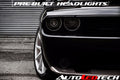 2008-2014 Dodge Challenger RGBW Color-Chasing LED Halo Prebuilt Projector Headlights (Flow Series) LED headlight kit AutoLEDTech Oracle Lighting Trendz Flow Series RGBHaloKits OneUpLighting Morimoto