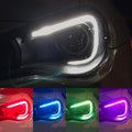 2013-2016 Subaru BRZ RGBW LED DRL Boards LED headlight kit AutoLEDTech Oracle Lighting Trendz Flow Series RGBHaloKits OneUpLighting Morimoto