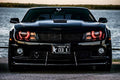 2010-2013 Chevrolet Camaro RGBW +A LED DRL Boards LED headlight kit AutoLEDTech Oracle Lighting Trendz Flow Series RGBHaloKits OneUpLighting Morimoto