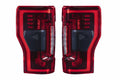 2017-2023 Ford Super Duty Red/Smoked LED Tail Lights - Fits all models LED headlight kit AutoLEDTech Oracle Lighting Trendz Flow Series RGBHaloKits OneUpLighting Morimoto
