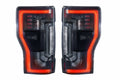 2017-2023 Ford Super Duty Red/Smoked LED Tail Lights - Fits all models LED headlight kit AutoLEDTech Oracle Lighting Trendz Flow Series RGBHaloKits OneUpLighting Morimoto