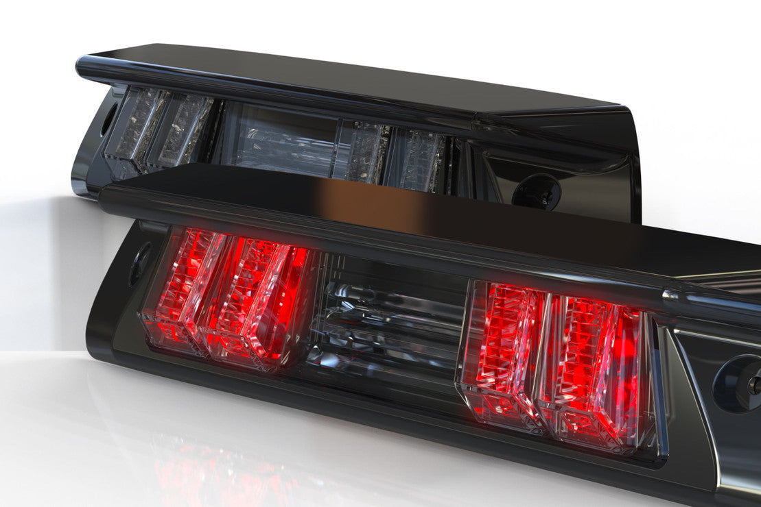 2009-2014 Ford F-150 & Raptor Smoked LED 3rd Brake Light LED headlight kit AutoLEDTech Oracle Lighting Trendz Flow Series RGBHaloKits OneUpLighting Morimoto