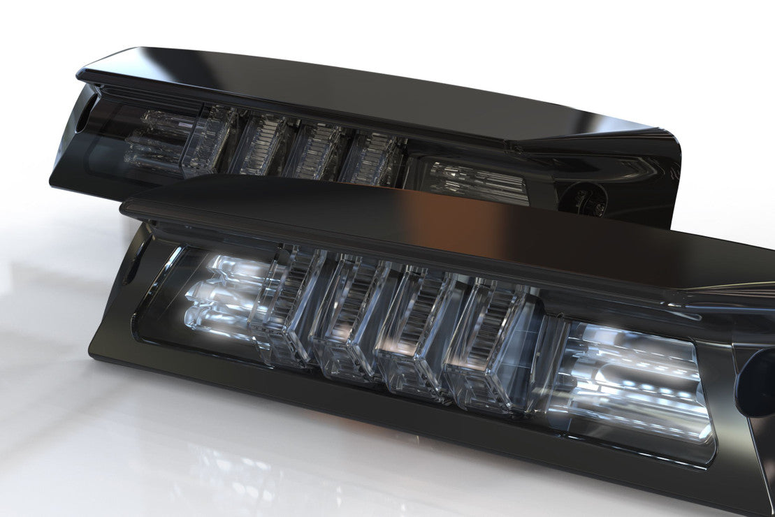 2009-2018 Dodge Ram Red/Smoked LED Tail Lights - Fits all models LED headlight kit AutoLEDTech Oracle Lighting Trendz Flow Series RGBHaloKits OneUpLighting Morimoto