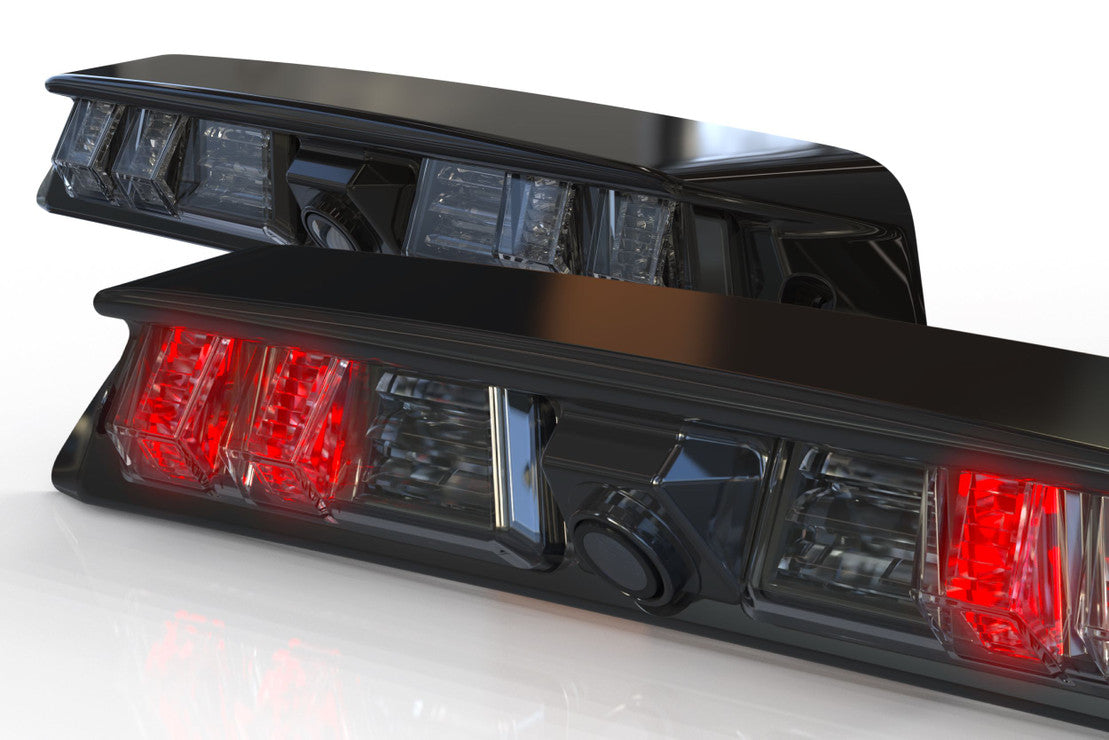 2021-2023+ Ford F-150 & Raptor Red/Smoked Full LED Tail Lights - Fits all models LED headlight kit AutoLEDTech Oracle Lighting Trendz Flow Series RGBHaloKits OneUpLighting Morimoto