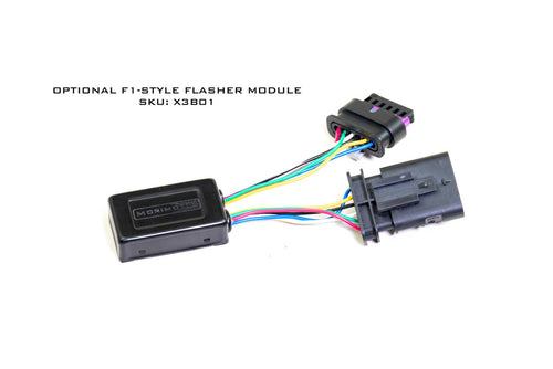 Flasher Module for 3rd Brake Light LED headlight kit AutoLEDTech Oracle Lighting Trendz Flow Series RGBHaloKits OneUpLighting Morimoto