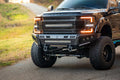 2017-2019 Ford Super Duty F-250/F-350 White Amber LED DRL Projector Replacement Headlights V2 LED headlight kit AutoLEDTech Oracle Lighting Trendz Flow Series RGBHaloKits OneUpLighting Morimoto