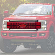 2017-2019 Ford Super Duty F-250/F-350 White or Amber LED DRL Grill Light Assembly LED headlight kit AutoLEDTech Oracle Lighting Trendz Flow Series RGBHaloKits OneUpLighting Morimoto