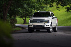 2018-2020 FORD F-150 White or Amber LED DRL Grill Light Assembly LED headlight kit AutoLEDTech Oracle Lighting Trendz Flow Series RGBHaloKits OneUpLighting Morimoto