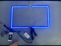 2017-2019 Ford F250 F350 RGB Color-Chasing Halo DRL Kit LED headlight kit AutoLEDTech Oracle Lighting Trendz Flow Series RGBHaloKits OneUpLighting Morimoto