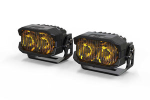 Universal Surface Mount 2Banger LED Light Pods LED headlight kit AutoLEDTech Oracle Lighting Trendz Flow Series RGBHaloKits OneUpLighting Morimoto