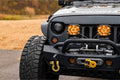 Universal Surface Mount BigBanger XL LED Light Pod LED headlight kit AutoLEDTech Oracle Lighting Trendz Flow Series RGBHaloKits OneUpLighting Morimoto