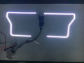 2016-2020 Ford Raptor RGBW Color-Chasing LED Halo DRL Kit LED headlight kit AutoLEDTech Oracle Lighting Trendz Flow Series RGBHaloKits OneUpLighting Morimoto