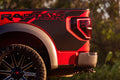 2009-2014 Ford F-150 & Raptor Red/Smoked Full LED Tail Lights - Fits all models LED headlight kit AutoLEDTech Oracle Lighting Trendz Flow Series RGBHaloKits OneUpLighting Morimoto