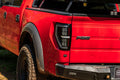 2009-2014 Ford F-150 & Raptor Red/Smoked Full LED Tail Lights - Fits all models LED headlight kit AutoLEDTech Oracle Lighting Trendz Flow Series RGBHaloKits OneUpLighting Morimoto