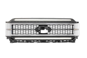 2021-2023+ Ford F-150 White or Amber LED DRL Grill Light Assembly LED headlight kit AutoLEDTech Oracle Lighting Trendz Flow Series RGBHaloKits OneUpLighting Morimoto