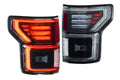 2015-2020 Ford F-150 & Raptor Red/Smoked Full LED Tail Lights - Fits all models LED headlight kit AutoLEDTech Oracle Lighting Trendz Flow Series RGBHaloKits OneUpLighting Morimoto