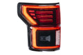 2015-2020 Ford F-150 & Raptor Red/Smoked Full LED Tail Lights - Fits all models LED headlight kit AutoLEDTech Oracle Lighting Trendz Flow Series RGBHaloKits OneUpLighting Morimoto