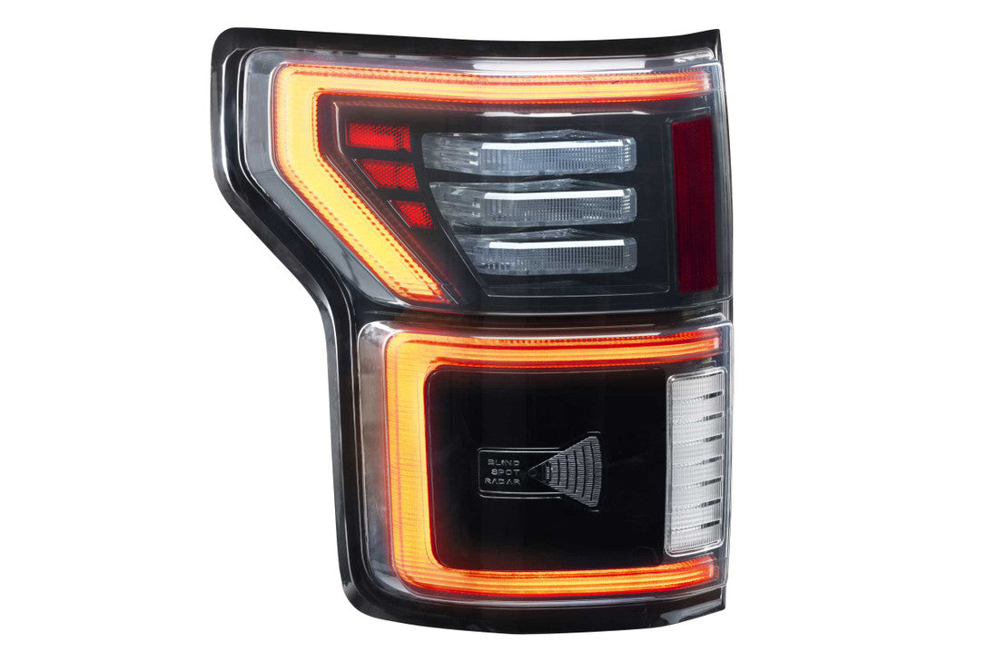 2015-2020 Ford F-150 & Raptor Red/Smoked Full LED Tail Lights - Fits a ...