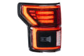 2015-2020 Ford F-150 & Raptor Red/Smoked Full LED Tail Lights - Fits all models LED headlight kit AutoLEDTech Oracle Lighting Trendz Flow Series RGBHaloKits OneUpLighting Morimoto