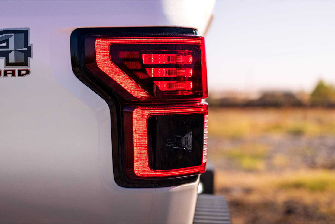 2015-2020 Ford F150 & Raptor Red/Smoked Full LED Tail Lights - Fits al ...
