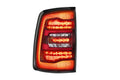 2009-2018 Dodge Ram Red/Smoked LED Tail Lights - Fits all models LED headlight kit AutoLEDTech Oracle Lighting Trendz Flow Series RGBHaloKits OneUpLighting Morimoto