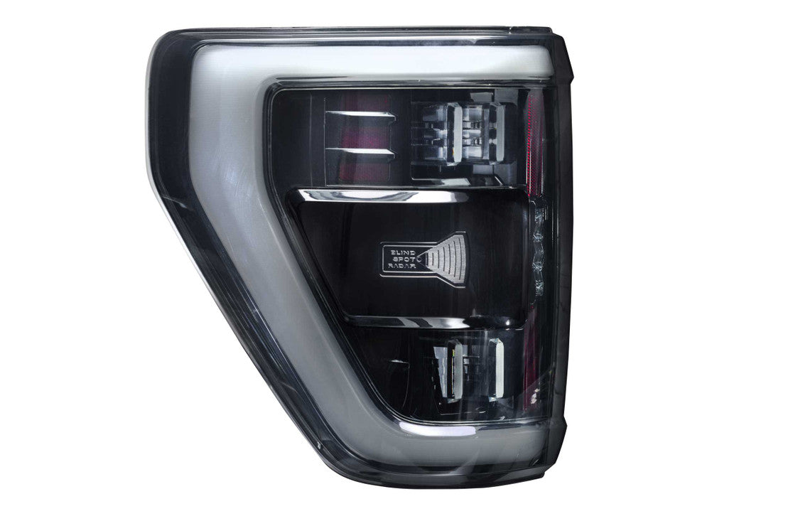 2021-2023+ Ford F-150 & Raptor Red/Smoked Full LED Tail Lights - Fits all models LED headlight kit AutoLEDTech Oracle Lighting Trendz Flow Series RGBHaloKits OneUpLighting Morimoto