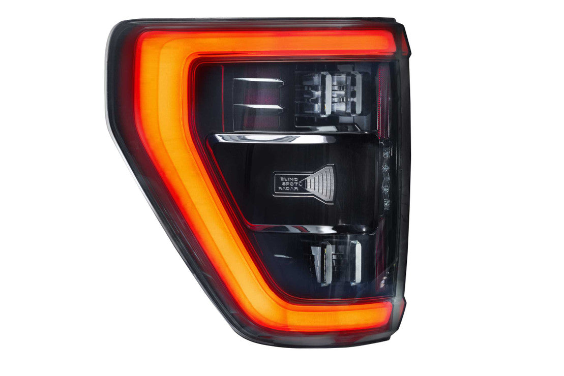 2021-2023+ Ford F-150 & Raptor Red/Smoked Full LED Tail Lights - Fits all models LED headlight kit AutoLEDTech Oracle Lighting Trendz Flow Series RGBHaloKits OneUpLighting Morimoto