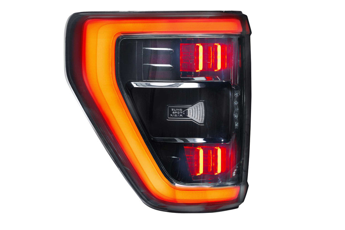 2021-2023+ Ford F-150 & Raptor Red/Smoked Full LED Tail Lights - Fits all models LED headlight kit AutoLEDTech Oracle Lighting Trendz Flow Series RGBHaloKits OneUpLighting Morimoto