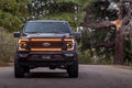 2021-2023+ Ford F-150 Amber LED DRL Projector Replacement Headlights (For Halogen/Reflector Models) LED headlight kit AutoLEDTech Oracle Lighting Trendz Flow Series RGBHaloKits OneUpLighting Morimoto
