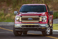 2021-2023+ Ford F-150 White LED DRL Projector Replacement Headlights (For Halogen/Reflector Models) LED headlight kit AutoLEDTech Oracle Lighting Trendz Flow Series RGBHaloKits OneUpLighting Morimoto