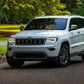 2014-2022 Jeep Grand Cherokee WK2 LED DRL Projector Replacement Headlights - Fits all models LED headlight kit AutoLEDTech Oracle Lighting Trendz Flow Series RGBHaloKits OneUpLighting Morimoto