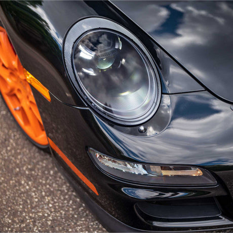 2005-2013 Porsche 911 997 (997.1 997.2) Bi-LED DRL Projector Headlights (992 Facelift Replica) LED headlight kit AutoLEDTech Oracle Lighting Trendz Flow Series RGBHaloKits OneUpLighting Morimoto