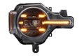 2021-2023+ Ford Bronco Amber/Orange LED DRL Projector Headlights Assemblies LED headlight kit AutoLEDTech Oracle Lighting Trendz Flow Series RGBHaloKits OneUpLighting Morimoto