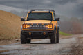2021-2023+ Ford Bronco Amber/Orange LED DRL Projector Headlights Assemblies LED headlight kit AutoLEDTech Oracle Lighting Trendz Flow Series RGBHaloKits OneUpLighting Morimoto