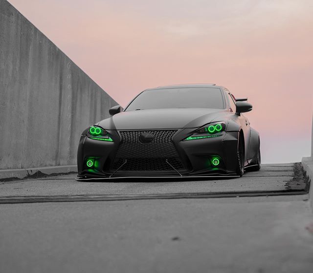 2014-2020 Lexus IS RGBW Color-Chasing LED DRL Boards LED headlight kit AutoLEDTech Oracle Lighting Trendz Flow Series RGBHaloKits OneUpLighting Morimoto