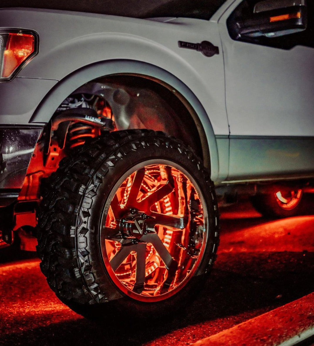 Color-Changing RGB & RGBW LED Wheel Ring Lights Kit– AutoLEDTech.com