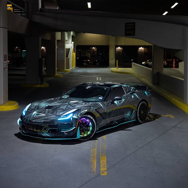 2014-2019 Chevrolet C7 Corvette RGBW +A LED DRL Boards LED headlight kit AutoLEDTech Oracle Lighting Trendz Flow Series RGBHaloKits OneUpLighting Morimoto