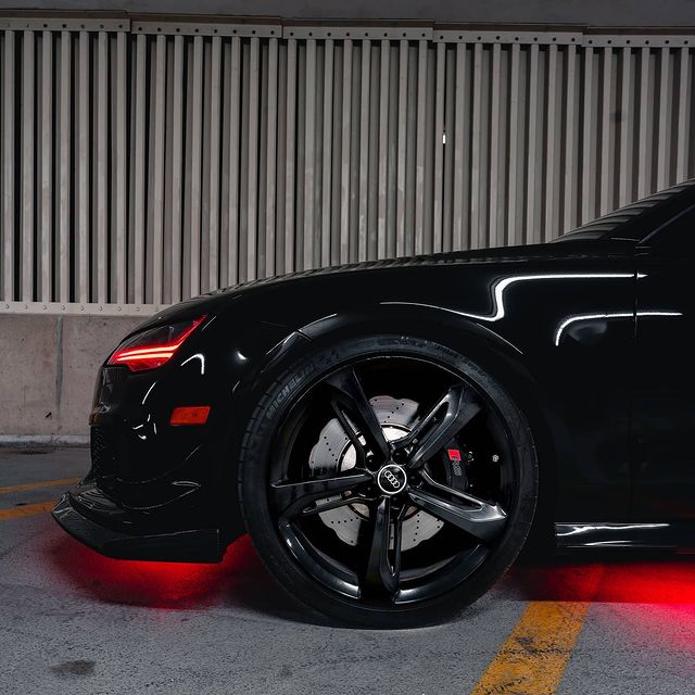 2016-2018 Audi A6/S6/RS6 RGBW Color-Chasing LED DRL Tube Kit LED headlight kit AutoLEDTech Oracle Lighting Trendz Flow Series RGBHaloKits OneUpLighting Morimoto