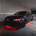 2016-2018 Audi A6/S6/RS6 RGBW Color-Chasing LED DRL Tube Kit LED headlight kit AutoLEDTech Oracle Lighting Trendz Flow Series RGBHaloKits OneUpLighting Morimoto