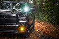 2013-2018 Dodge Ram 1500 4Banger LED Fog Light Pod Assemblies LED headlight kit AutoLEDTech Oracle Lighting Trendz Flow Series RGBHaloKits OneUpLighting Morimoto