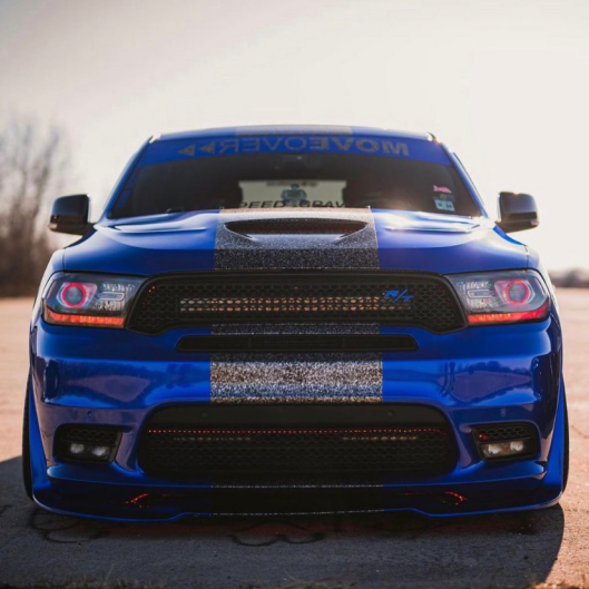 2014-2020 Dodge Durango RGBW Flow Series LED DRL Boards LED headlight kit AutoLEDTech Oracle Lighting Trendz Flow Series RGBHaloKits OneUpLighting Morimoto